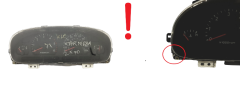 Vitezometru Kia Carnival 0K57A55430 50126