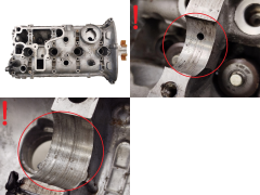 Chiulasă Audi 06H103373J 06H103475G 2.0 TFSI CCZ