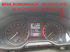 Turometru Skoda Octavia 5E0920731 NA CZĘŚCI 5