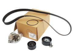 Kit curea distribuție Citroen Peugeot 1.6 16v 1643639680 Nou Original