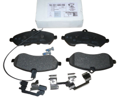 Plăcuțe frână Față Original Jumpy Scudo Expert III 1623160380
