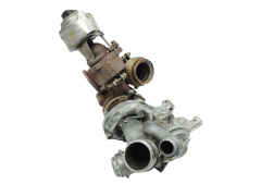Turbosuflantă GT1238Z 770332-0001 0375P1 2.2 HDI Biturbo Citroen Peugeot