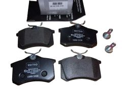 Plăcuțe frână Spate Original 8660006316 Renault Motrio