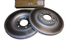 Discuri de frână Spate Nou Original 1616394580 Citroen Peugeot