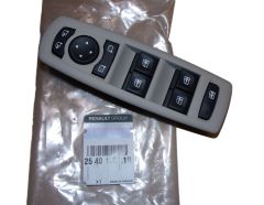 Comutator Geamuri Nou Original 254017621R Renault Fluence