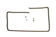 Lanț distribuție Faceți Mercedes-Benz A0009931078 B1C031 Borsehung