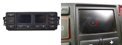 Unitate Control Încălzire Audi A3 A4 8L0820043B 5HB007608-00 Hella