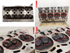 Chiulasă VWAG 03C103358S 1.6 16V FSI BLF 2