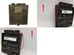 Unitate Control 8200212351 8200129063 R0410C034A Renault Delphi 3858