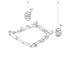 Arc Spiral Față Original Dacia Sander II 0.9 TCE 540108071R