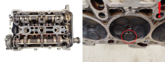 Chiulasă Audi 078103373AH 2.4 V6