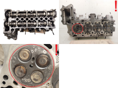 Chiulasă BMW Rover Land Rover 2247038 11 2.0 CDT M47R
