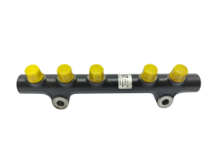 Rampă de Injecție 9685297580-01 1570Q4 Delphi Citroen Peugeot Ford Volvo