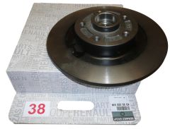 Disc frână Spate Original Renault Laguna III 3 Latitude 300 mm 432000015R