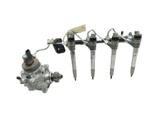 Pompă combustibil și injectoare 0445011500 0445110896 2.0 DCI Renault 18000km