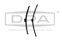 Lame Ștergătoare Față Faceți Skoda Octavia 5E1998001 99551195102 DPA
