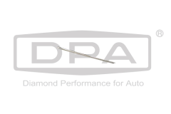 Ornament Bară Față Stângă Faceți VW 7E5853065 88531810102 DPA