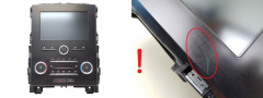 Radio auto Navi A/C Renault Megane 4 280903276R