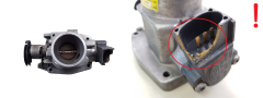 Supapă corp clapetă accelerație Ford KA XS51-AB 95BF9B989JB