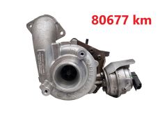 Turbosuflantă 9686120680 GTC1244VZ 1.6 HDI TDCI PSA Ford Volvo 80677 km