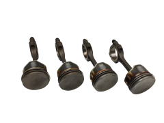 Biele Tłoki 7701477824 7701469247 1.2 Turbo D4F784 Renault
