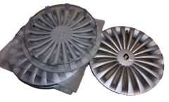 Capace roți 14 Kit Nou Original 7711943945 Renault