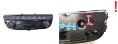 Unitate Control Încălzire A/C Opel Astra K 39042438 GM