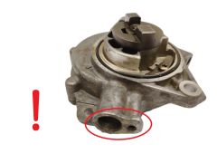 Pompă Vacuum Citroen Peugeot 7597920-02 456590 5232