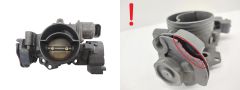 Supapă corp clapetă accelerație Citroen Peugeot PSA651 9642473280 1.4 2