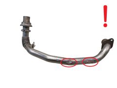 Conductă Egr 161836 9652264880 2.0 HDI Citroen C5 Peugeot 407