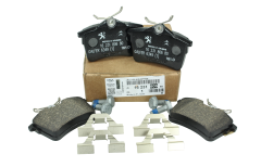 Plăcuțe frână Spate Original 1616872580 Citroen Peugeot