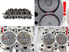 Chiulasă 8200005876 7701476952 Renault 2.2 dci 2.5 dci S8