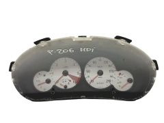Vitezometru Peugeot 206 9648837280 000643506 50083