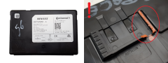 Modul unitate de control Renault 282754595R RTCU3 A2C9583741201 1003