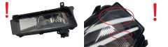 Far halogen Original Stânga 5TA941661A 1046.001 VW Touran 0km