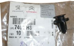 Clip Fixare Zderzaka Nou Original 7401.HS 7401HS Citroen Peugeot