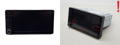 Navigație Radio Mitsubishi Space Star 8740A115 SDA3EM Alpine