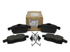 Plăcuțe frână Față Opel Fiat Saab 93166798 1605139