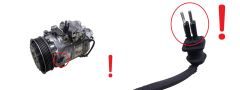 Compresor Climatizare 6Q0820803G Denso 6SEU12C 447180-3205 VW AG