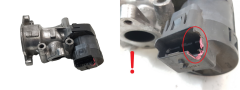 Supapă Egr Delphi 9681825280 1618GZ 2.0 HDI 16v PSA