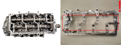 Chiulasă VWAG 059063CF 0593AG 059285 3.0 TDI BKS