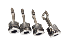 Biele Tłoki KPl 120A10282R 7701475074 1.5 dci K9K752 Renault Modus