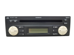 Radio CD player Nissan Micra K12 7642346318 MM CD-K Blaupunkt 2