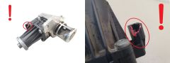 Supapă Egr 147107172R 705320020 H8201411538 1.5DCI Renault S29