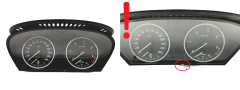 Vitezometru BMW 5 E60 E61 6211 9153755 55811