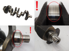 Arbore Cotit 8200037836 8201707072 1.9 DCI F9Q760 Renault Trafic 2 Vivaro