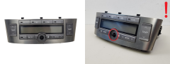 Unitate Control Încălzire A/C Toyota Avensis 55900-05160 55902-05050-G