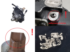 Pompă Injecție 28252614 A6510700701 Delphi Mercedes-Benz 1001