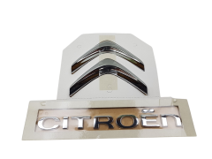 Emblemă Original Citroen C4 Picasso 8666CJ