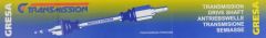 Arbore transmisie Citroen Peugeot 3272GL T6060 GRESA
